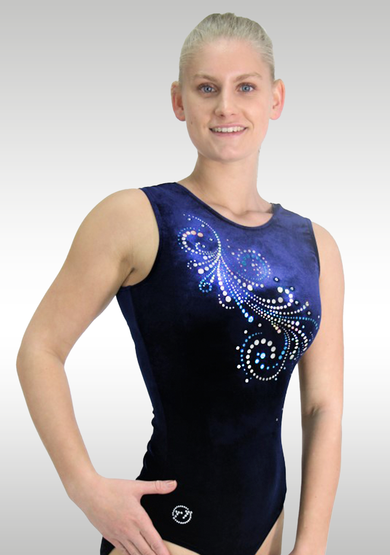 Turnanzug K828 dunkelBlau